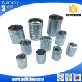 Crimp Hydraulic Hose Ferrule Fitting